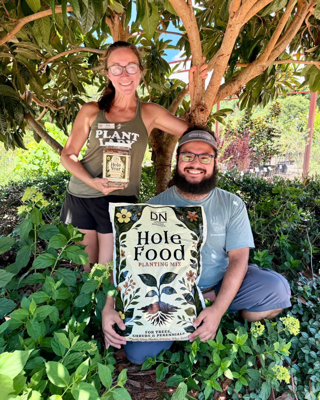 Dothan Nurseries Hole Food Planting Mix