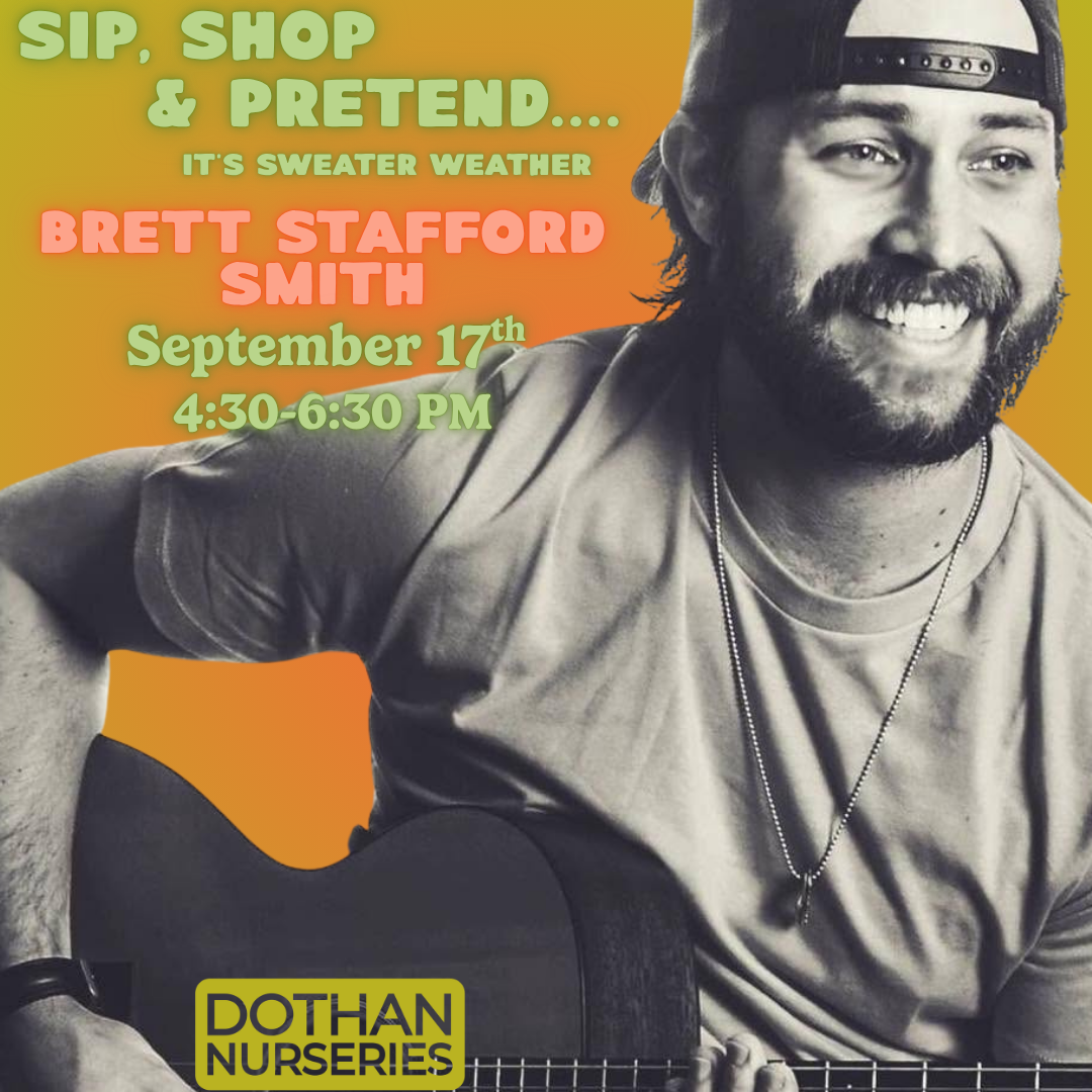🎶Music🎶 of the Sip, Shop & Pretend.... Brett Stanford Smith