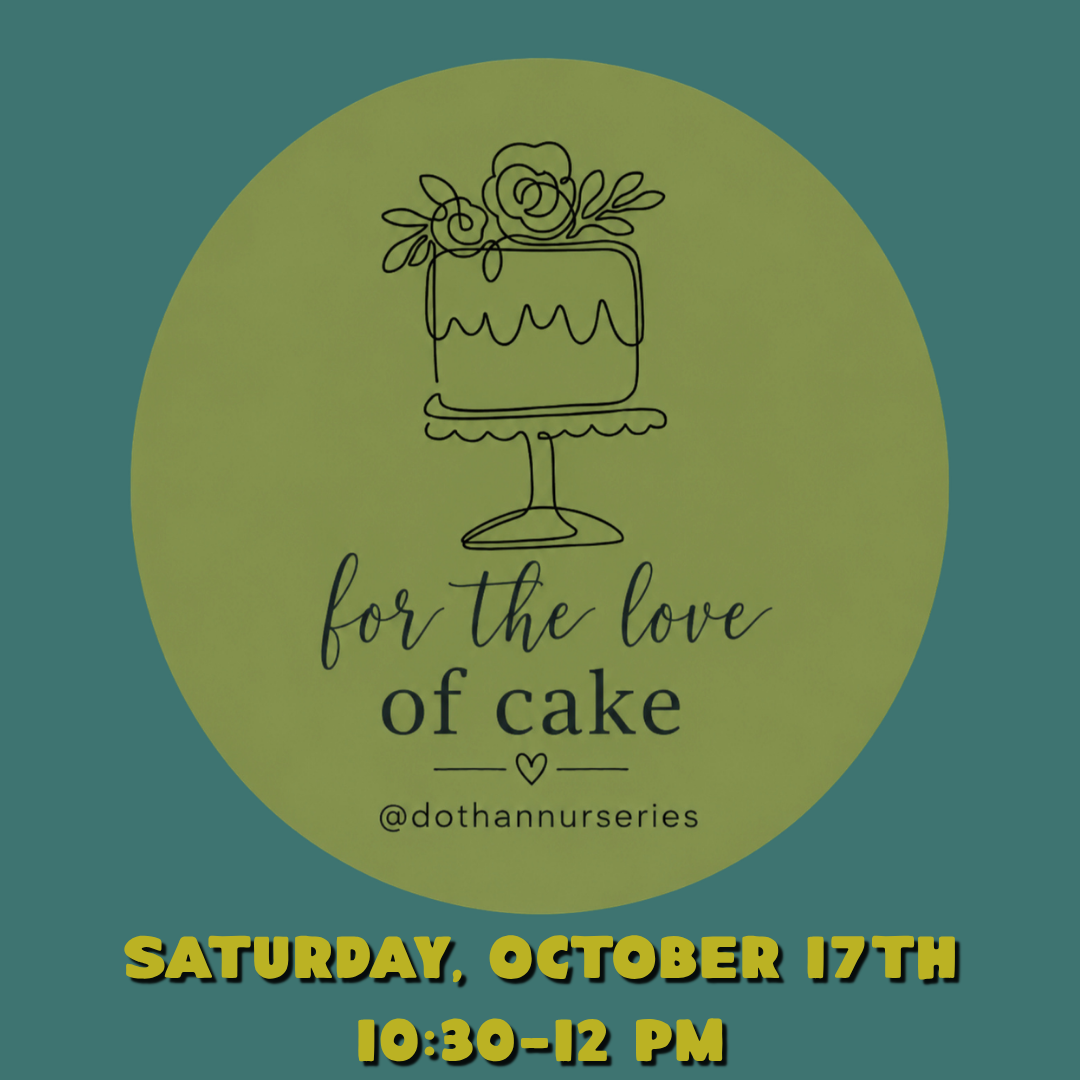 For The Love Of Cake