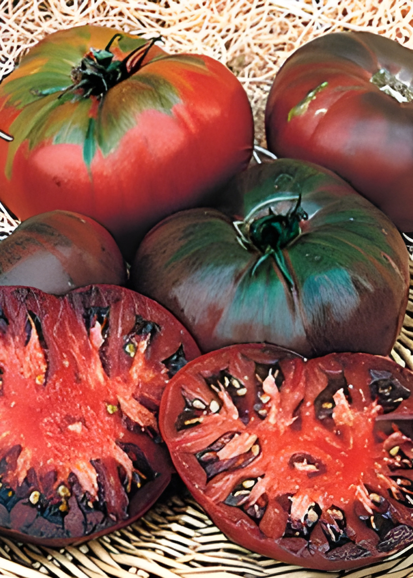 Heirloom Cherokee Purple Tomato