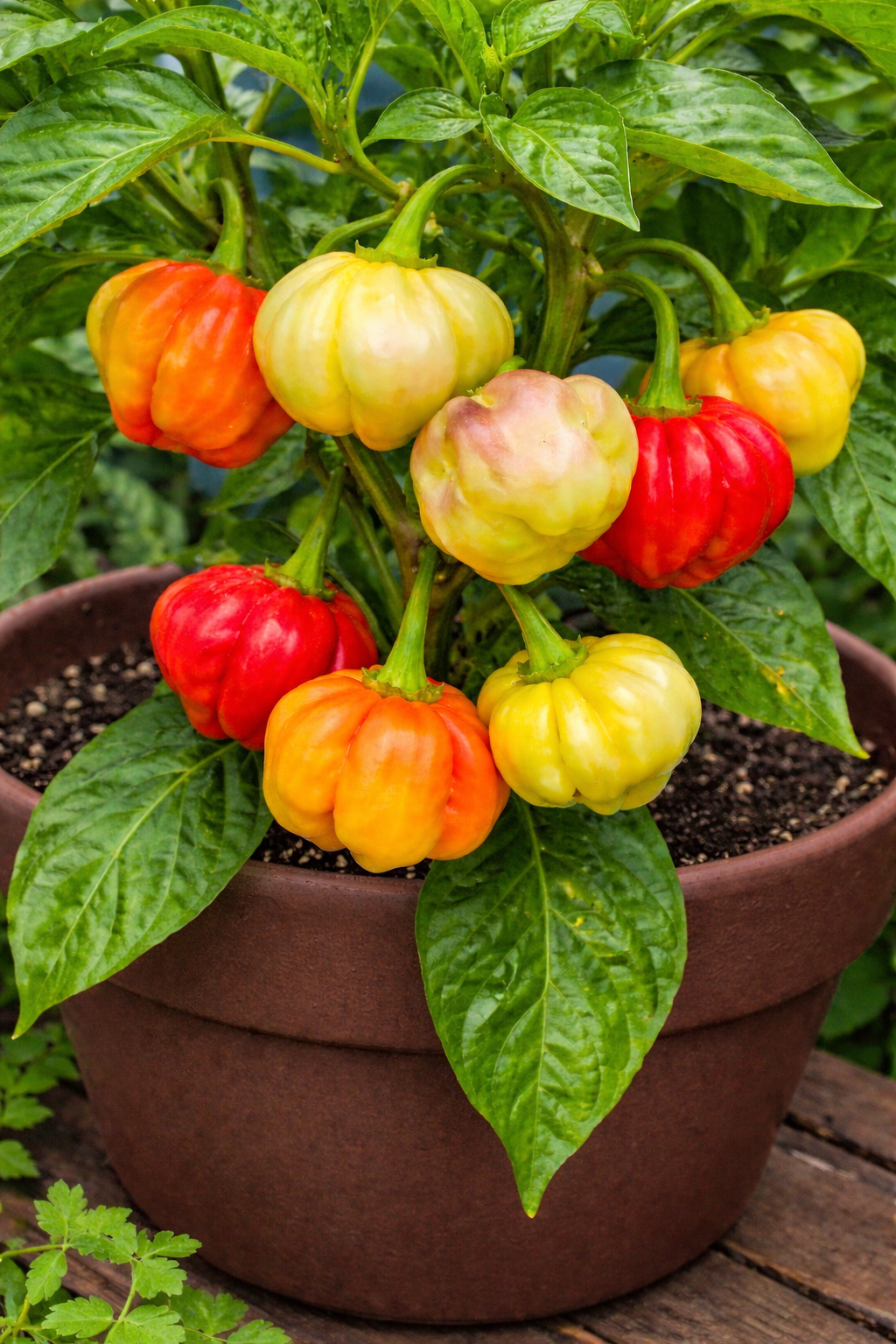 Aji Cachucha Sweet Pepper