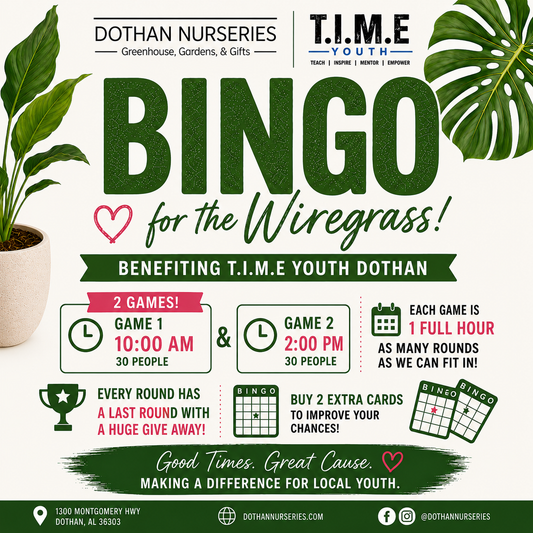 Bingo for a Cause 2 PM Game