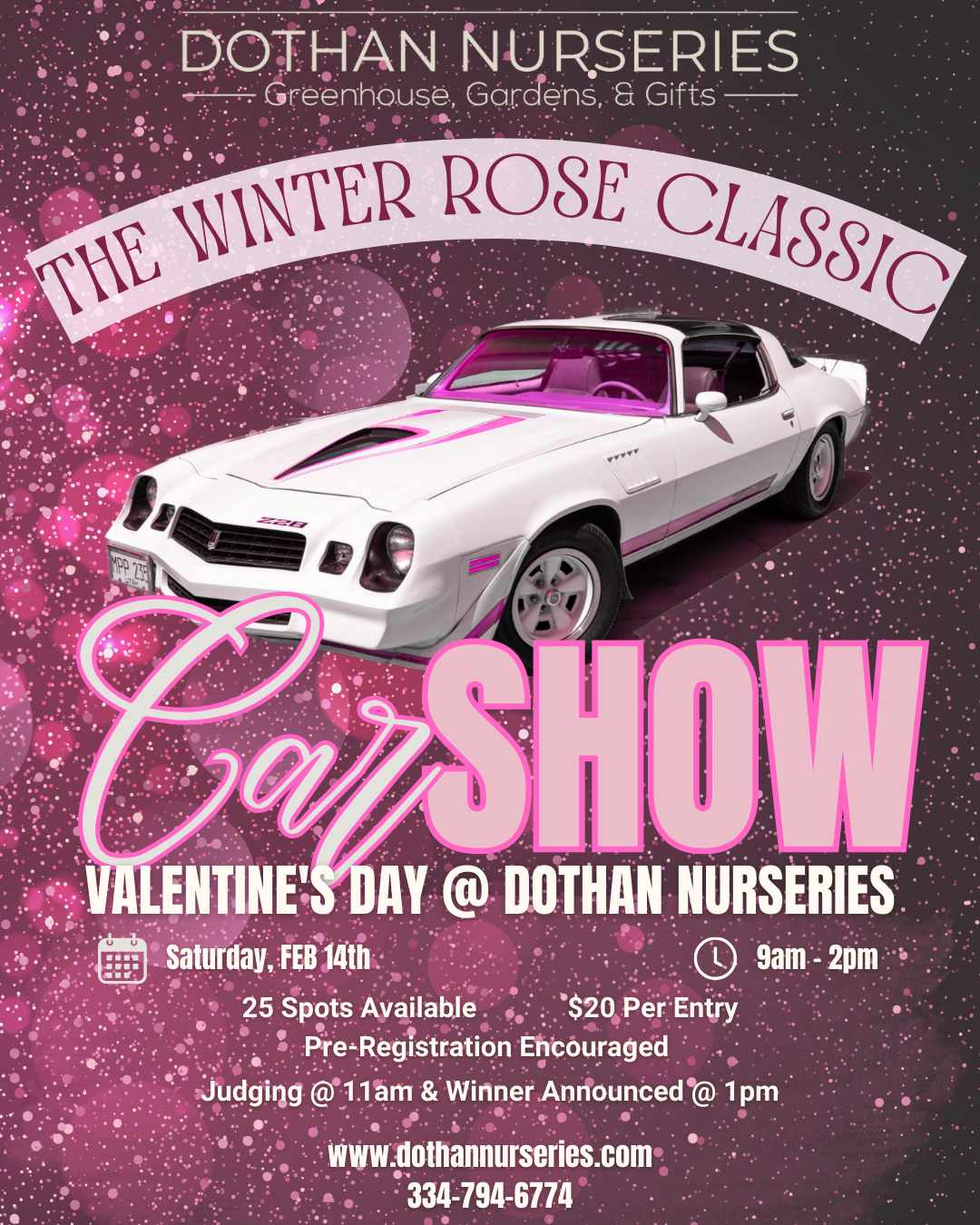 The Winter Rose Classic