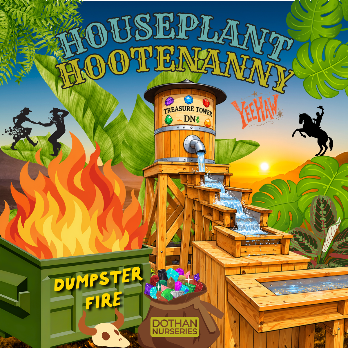 Houseplant Hootenanny