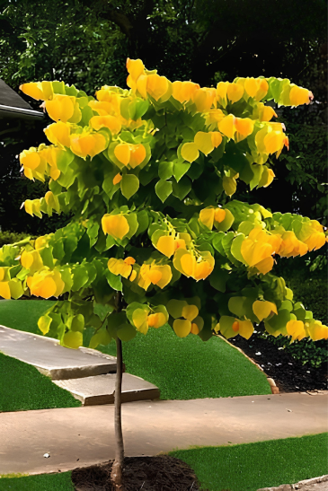 Rising Sun Redbud