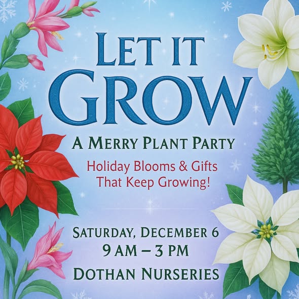LET IT GROW: A MERRY PLANT PARTY